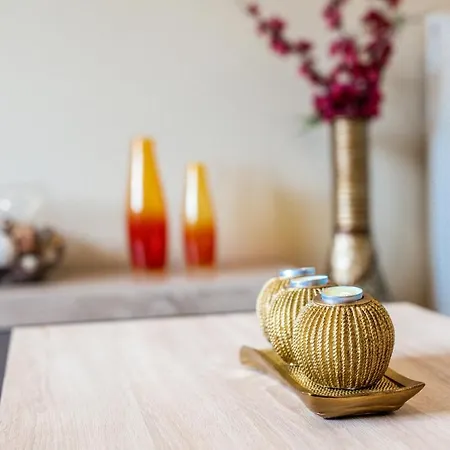 Apartman Twinstars With Courtyard And View