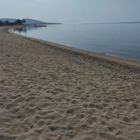 Twinstars With Courtyard And View Apartman Kalyves Polygyrou