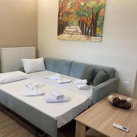 Twinstars With Courtyard And View Apartament Kalyves Polygyrou