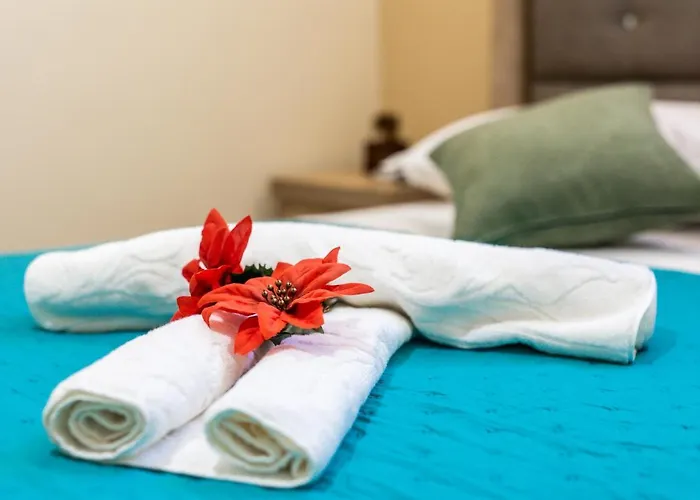 Apartman Twinstars With Courtyard And View Kalyves Polygyrou