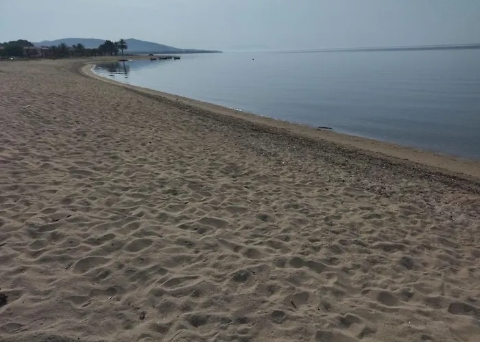 Twinstars With Courtyard And View Apartman Kalyves Polygyrou