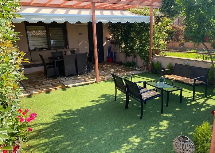 Apartman Twinstars With Courtyard And View Kalyves Polygyrou