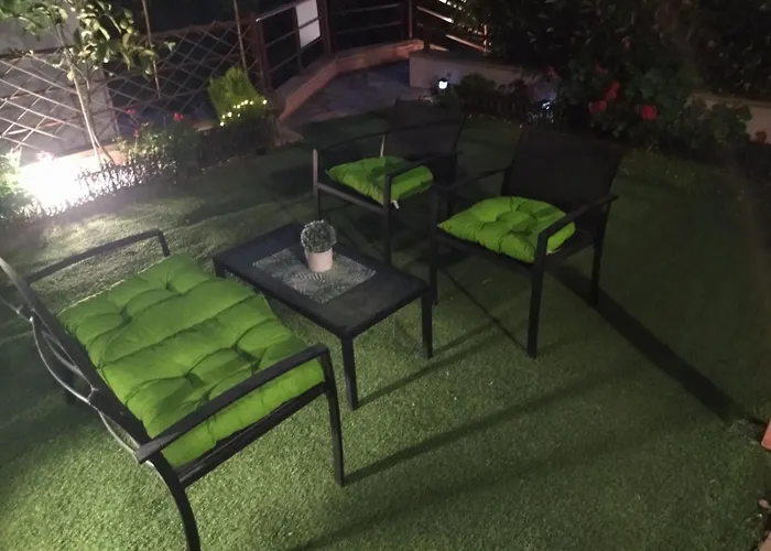 Twinstars With Courtyard And View Apartman *