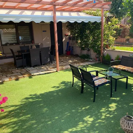 شقة Twinstars With Courtyard And View Kalyves Polygyrou